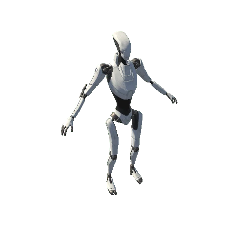 Robot 1 White Dirty